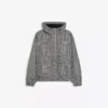 Oversize Plaid Technical Jacket – Jackets