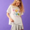 Oversize Polly Pocket T-Shirt Oversize Polly Pocket T-Shirt