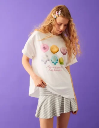 Oversize Polly Pocket T-Shirt Oversize Polly Pocket T-Shirt