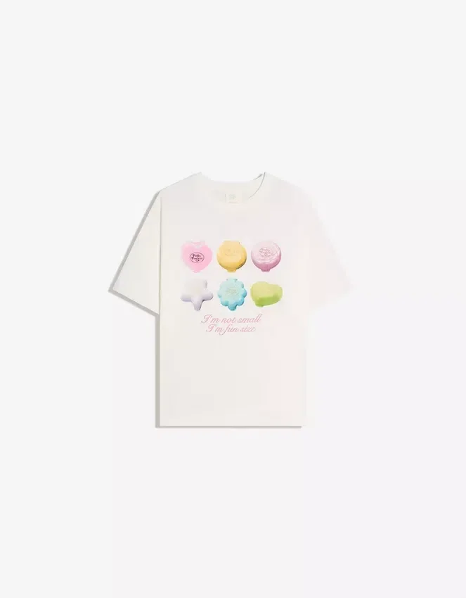 Oversize Polly Pocket T-Shirt Oversize Polly Pocket T-Shirt