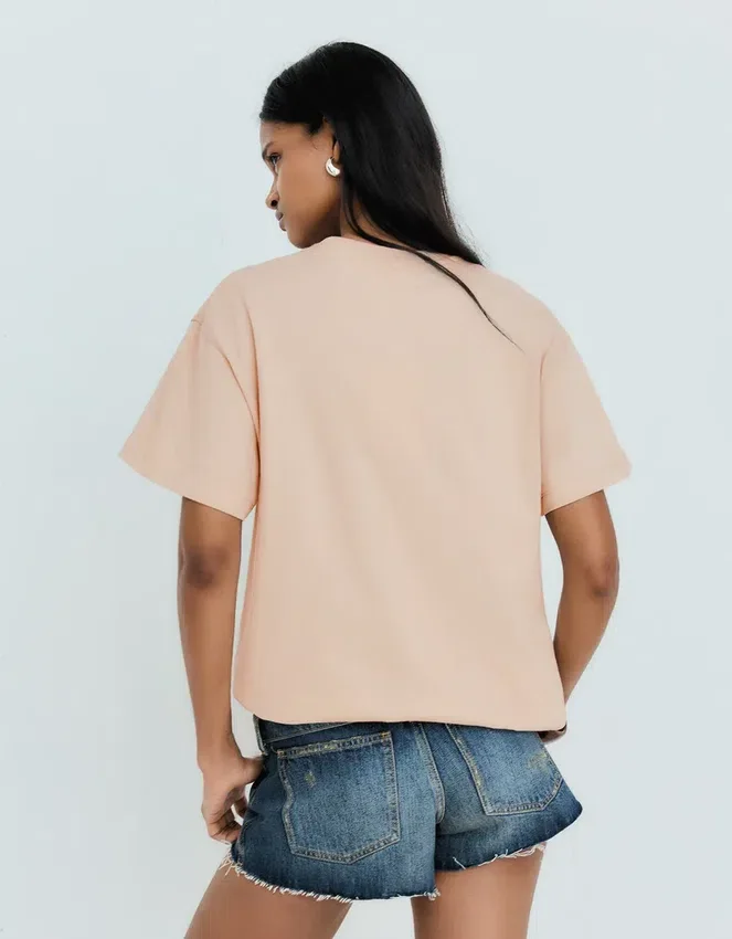 Oversize Printed T-Shirt Tyla – Women Oversize Printed T-Shirt Tyla – Women