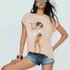 Oversize Printed T-Shirt Tyla – Women Oversize Printed T-Shirt Tyla – Women