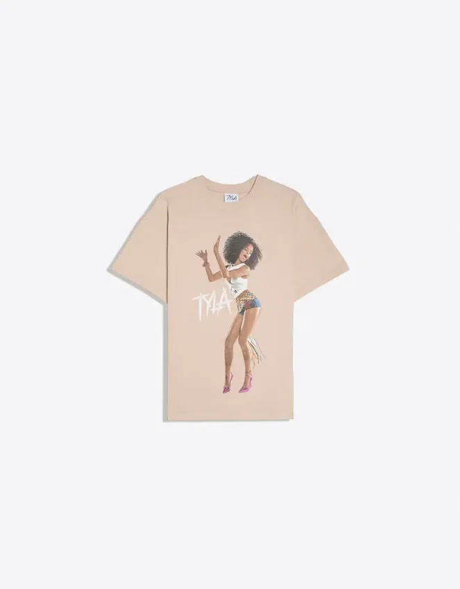 Oversize Printed T-Shirt Tyla – Women Oversize Printed T-Shirt Tyla – Women