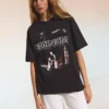 Oversize Short Sleeve Eminem T-Shirt