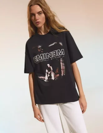 Oversize Short Sleeve Eminem T-Shirt