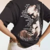 Oversize Short Sleeve Eminem T-Shirt