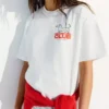 Oversize Short Sleeve Printed T-Shirt – Women