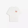 Oversize Short Sleeve Printed T-Shirt – Women