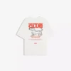 Oversize Short Sleeve Printed T-Shirt – Women
