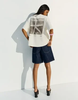 Oversize T-Shirt with Print