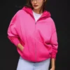 Oversize Zip-Up Hoodie Oversize Zip-Up Hoodie