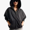 Oversize Zip-Up Hoodie