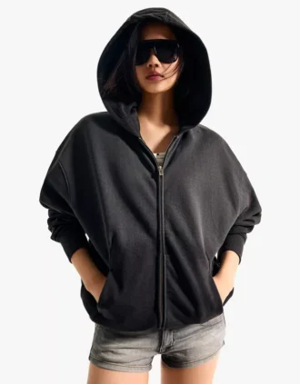 Oversize Zip-Up Hoodie