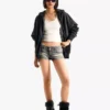 Oversize Zip-Up Hoodie