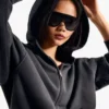 Oversize Zip-Up Hoodie