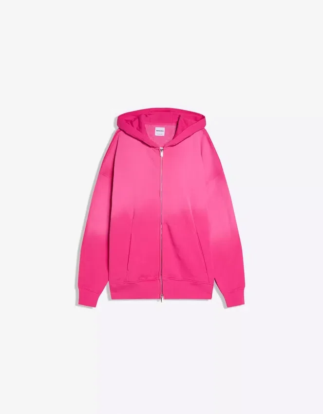 Oversize Zip-Up Hoodie Oversize Zip-Up Hoodie