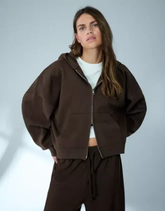 Oversize Zip-Up Hoodie – Sweatshirts and Hoodies Oversize Zip-Up Hoodie – Sweatshirts and Hoodies