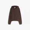 Oversize Zip-Up Hoodie – Sweatshirts and Hoodies
