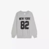 Oversized Printed Sweatshirt