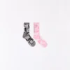 Pack of 2 Pairs of Printed Socks – Accessories Pack of 2 Pairs of Printed Socks – Accessories