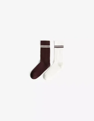 Pack of 2 Pairs of Socks – Accessories Pack of 2 Pairs of Socks – Accessories