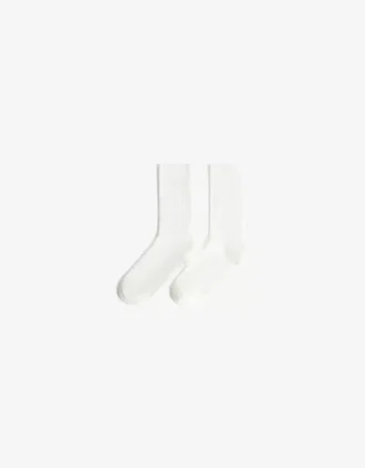 Pack of 2 Pairs of Sporty Socks – Accessories