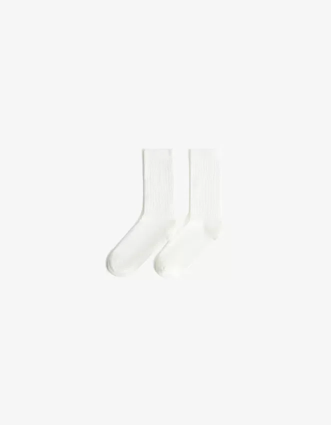 Pack of 2 Pairs of Sporty Socks – Accessories Pack of 2 Pairs of Sporty Socks – Accessories