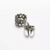Pack of 2 Steel Rings – Accessories – Men