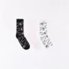 Pack of 3 Pairs of Printed Socks – Accessories Pack of 3 Pairs of Printed Socks – Accessories