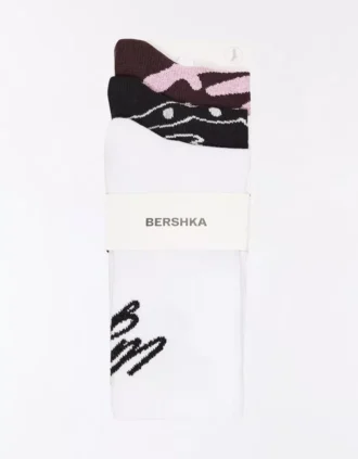 Pack of 3 Pairs of Printed Socks – Accessories – Men Pack of 3 Pairs of Printed Socks – Accessories – Men