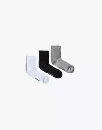 Pack of 3 Pairs of Sporty Socks – Accessories