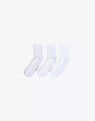 Pack of 3 Pairs of Sporty Socks – Accessories