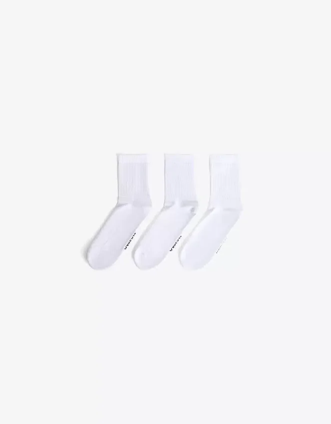 Pack of 3 Pairs of Sporty Socks – Accessories Pack of 3 Pairs of Sporty Socks – Accessories