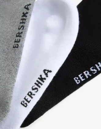 Pack of 3 Pairs of Sporty Socks – Accessories