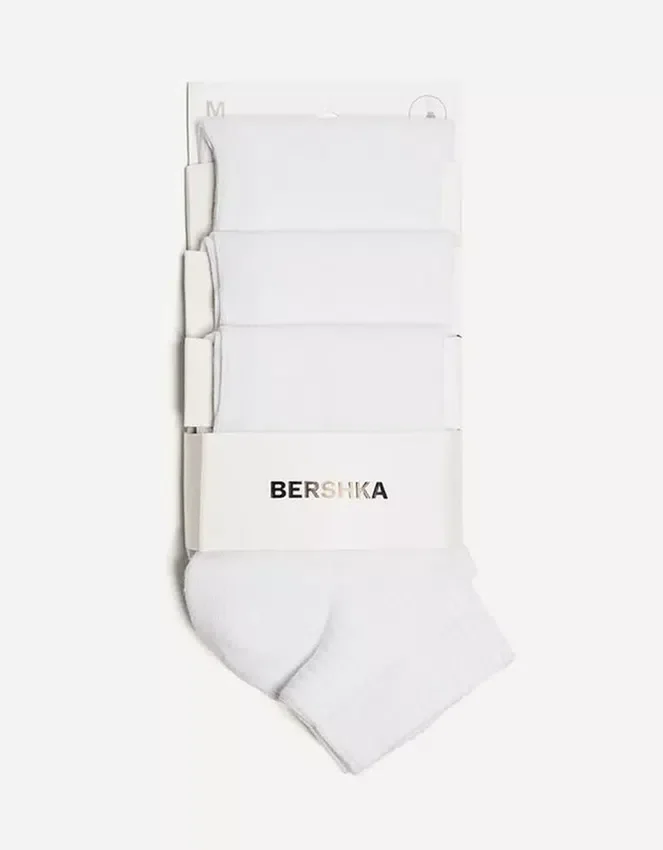 Pack of 3 Sports Ankle Socks – Accessories Pack of 3 Sports Ankle Socks – Accessories