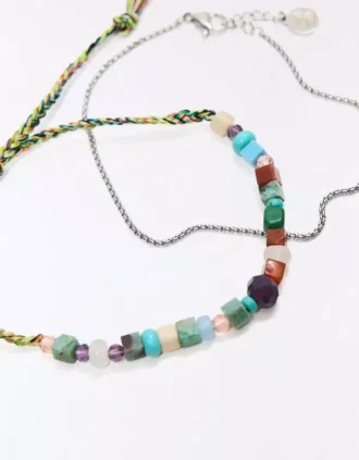 Pack of Beaded Bracelets – Accessories