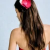 Pack of Flower Hair Clips