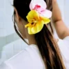 Pack of Flower Hair Clips