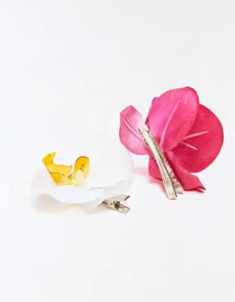 Pack of Flower Hair Clips Pack of Flower Hair Clips