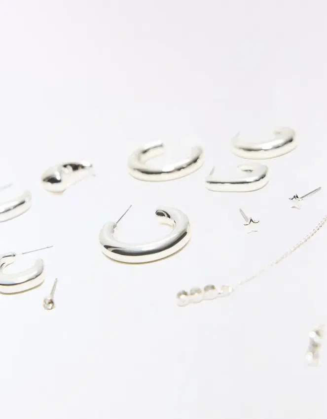 Pack of Mismatched Earrings Pack of Mismatched Earrings