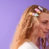Pack of Polly Pocket Fur Clips