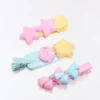 Pack of Polly Pocket Fur Clips