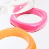 Pack of Resin Bracelets