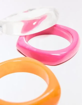 Pack of Resin Bracelets Pack of Resin Bracelets