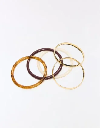 Pack of Resin Bracelets Pack of Resin Bracelets