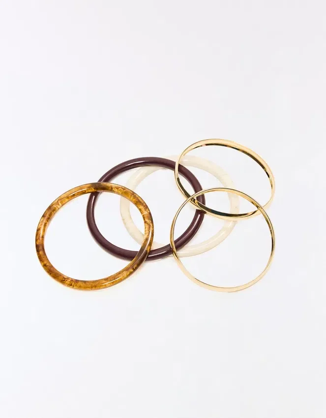 Pack of Resin Bracelets Pack of Resin Bracelets