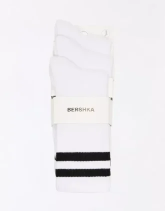 Pack of Striped Sporty Socks – Accessories Pack of Striped Sporty Socks – Accessories