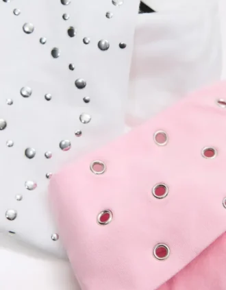Pack of Studded Hair Ties Pack of Studded Hair Ties