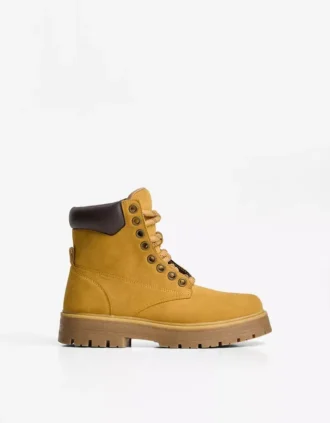 Padded Detail Ankle Boot – Shoes