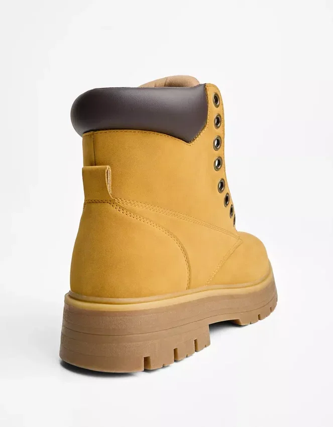 Padded Detail Ankle Boot – Shoes – Men Padded Detail Ankle Boot – Shoes – Men